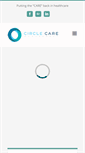 Mobile Screenshot of circlecare.com